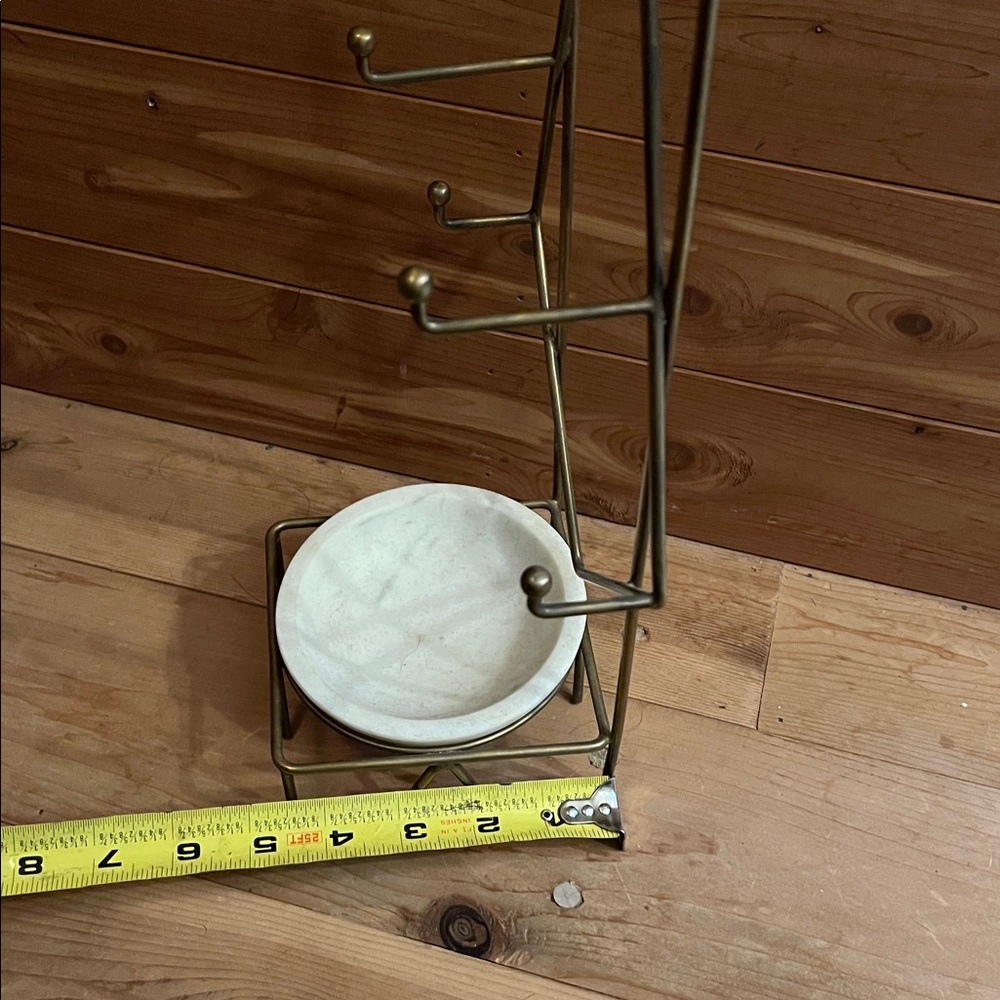 Anthropologie Marble Jewelry Holder - Picture 8 of 8